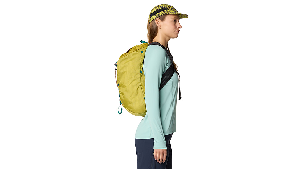Mountain Hardwear UL 20 Backpacks, Bright Olive, O/S, 2110161-351-O/S