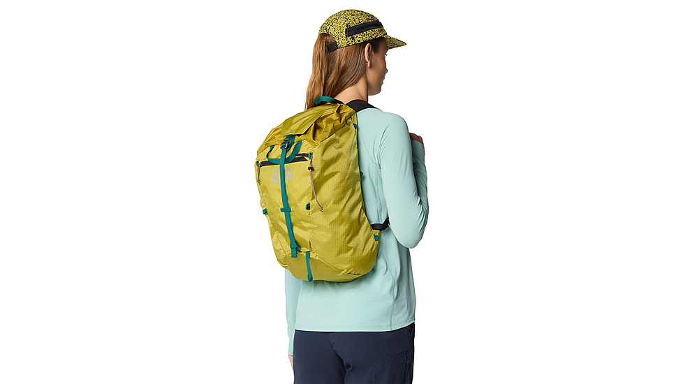 Mountain Hardwear UL 20 Backpacks, Bright Olive, O/S, 2110161-351-O/S