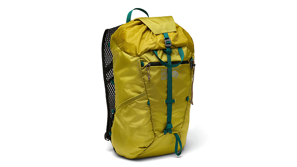 Mountain Hardwear UL 20 Backpacks, Bright Olive, O/S, 2110161-351-O/S