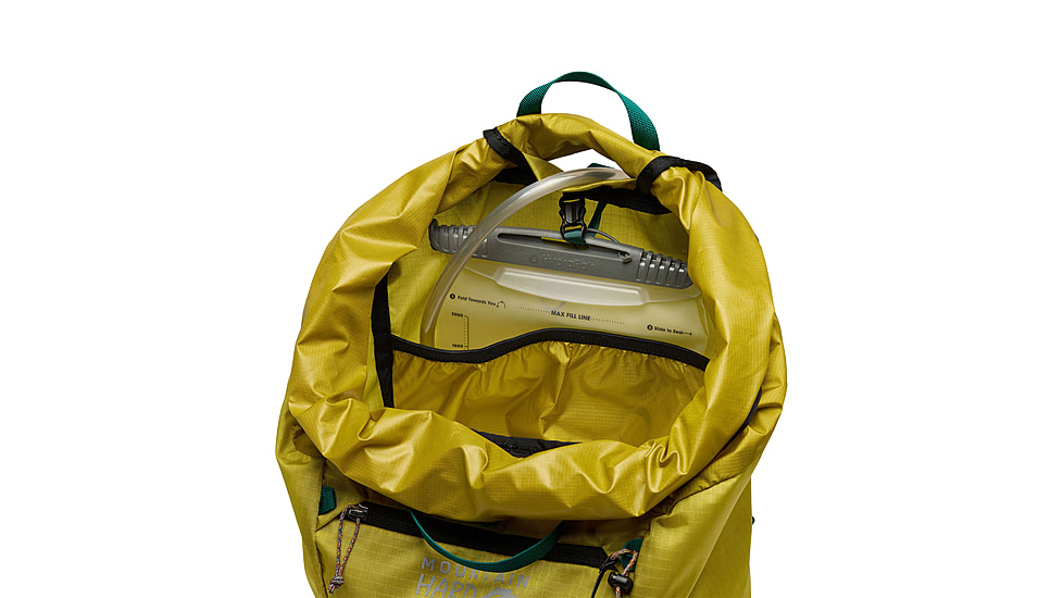 Mountain Hardwear UL 20 Backpacks, Bright Olive, O/S, 2110161-351-O/S