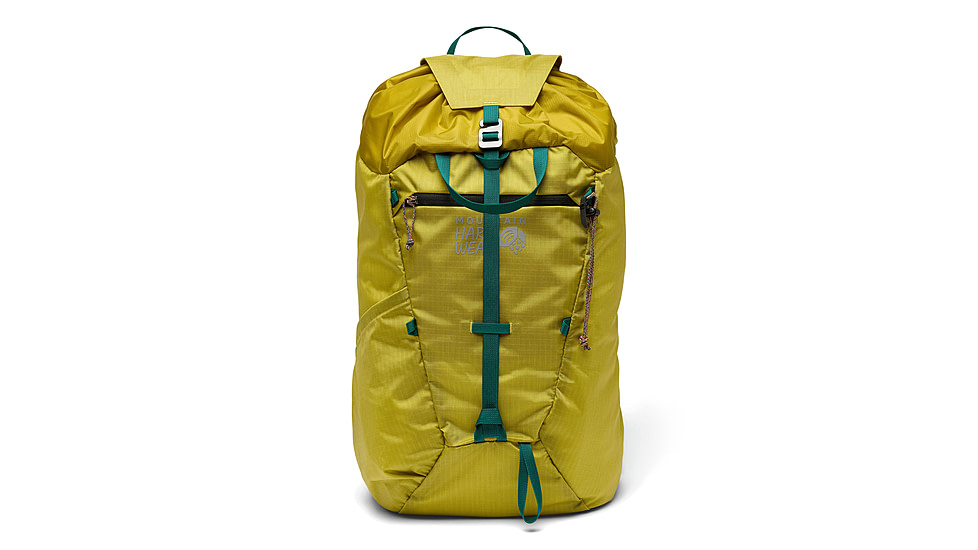 Mountain Hardwear UL 20 Backpacks, Bright Olive, O/S, 2110161-351-O/S