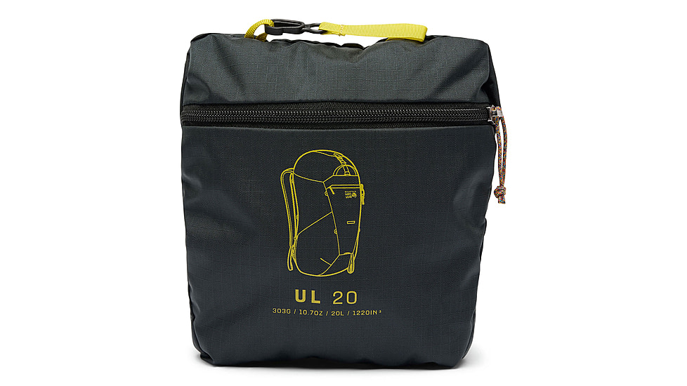 Mountain Hardwear UL 20 Backpacks, Dark Storm, O/S, 2110161-004-O/S