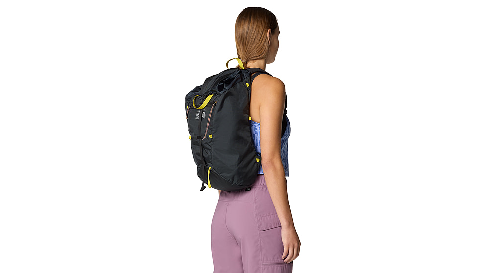 Mountain Hardwear UL 20 Backpacks, Dark Storm, O/S, 2110161-004-O/S