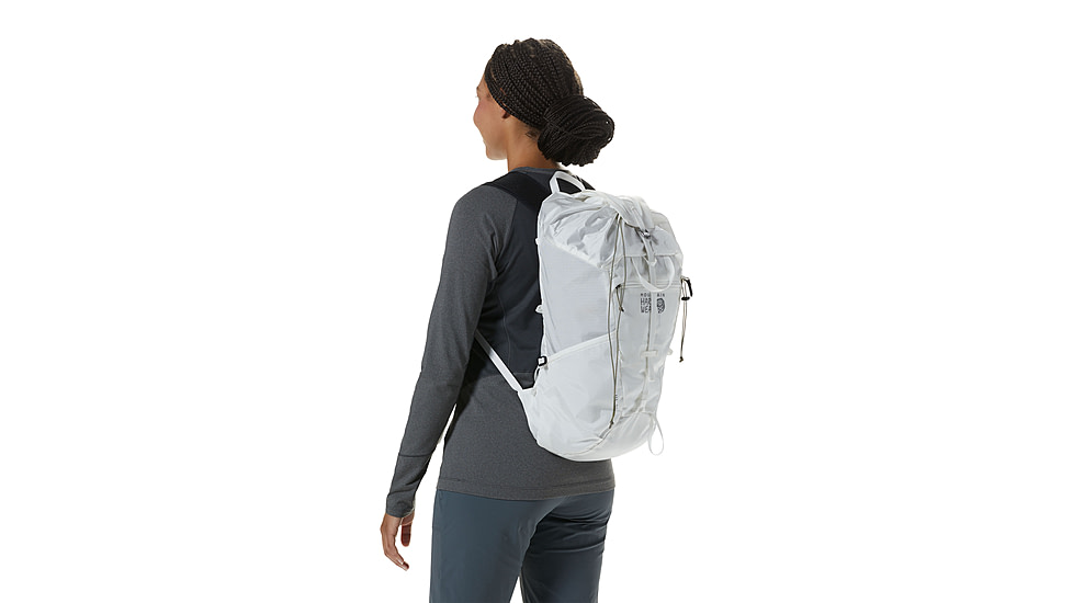 Mountain Hardwear UL 20 Backpacks, White, O/S, 2110161-100-O/S