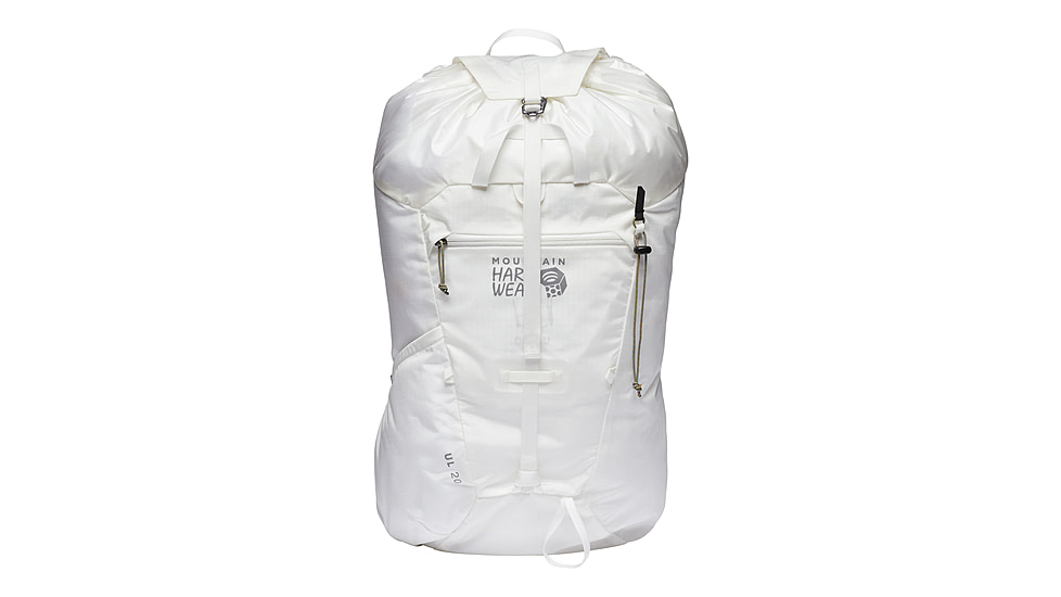 Mountain Hardwear UL 20 Backpacks, White, O/S, 2110161-100-O/S