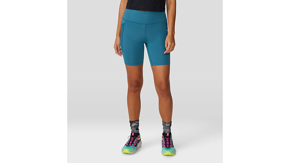 Mountain Hardwear Yuba Trail Short - Womens, 5 in, Baltic Blue, Small, 2067891458-S
