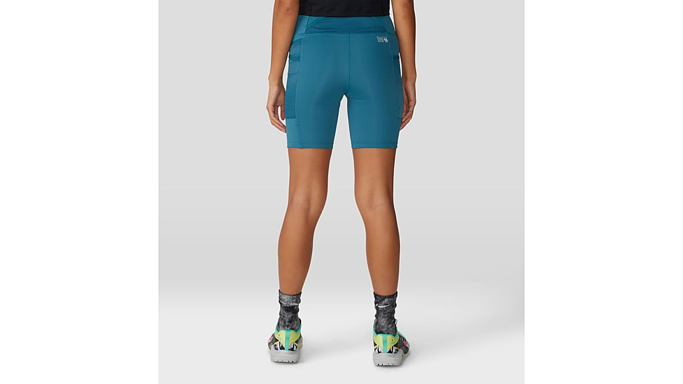 Mountain Hardwear Yuba Trail Short - Womens, 5 in, Baltic Blue, Small, 2067891458-S