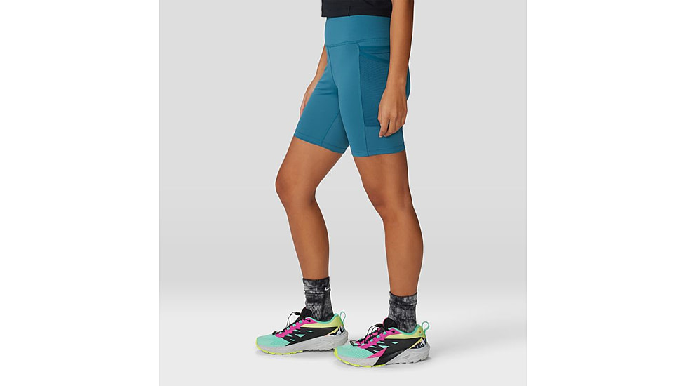 Mountain Hardwear Yuba Trail Short - Womens, 5 in, Baltic Blue, Small, 2067891458-S