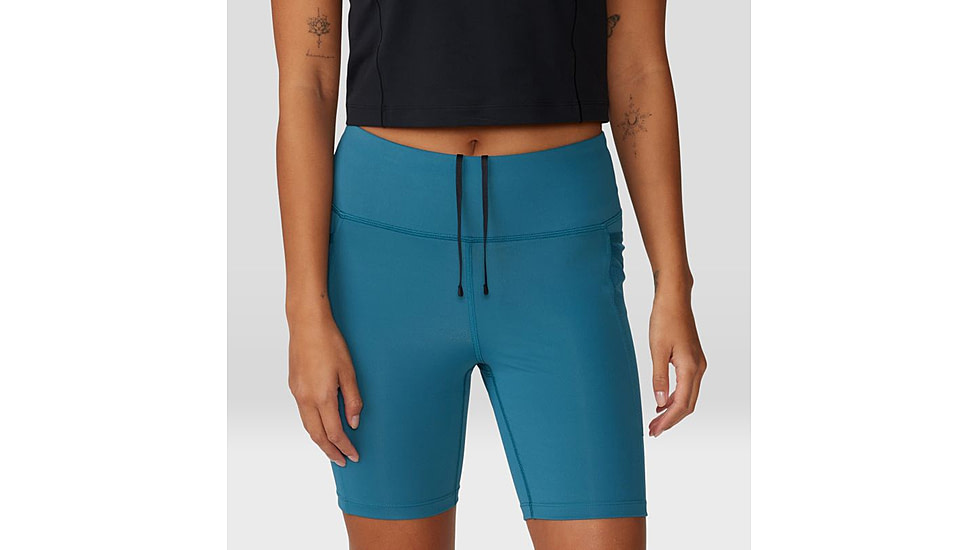 Mountain Hardwear Yuba Trail Short - Womens, 5 in, Baltic Blue, Small, 2067891458-S
