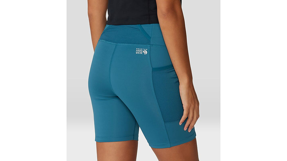 Mountain Hardwear Yuba Trail Short - Womens, 5 in, Baltic Blue, Small, 2067891458-S