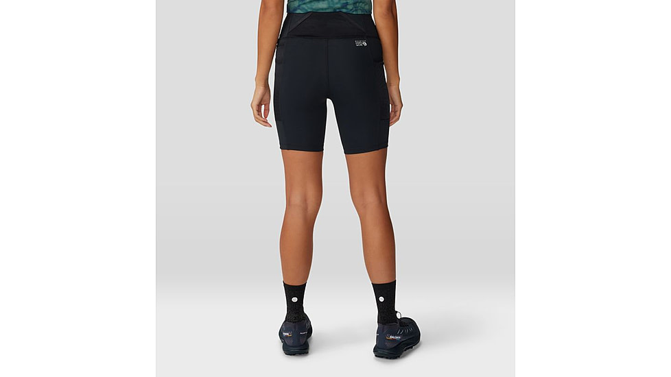 Mountain Hardwear Yuba Trail Short - Womens, 5 in, Black, Large, 2067891010-L