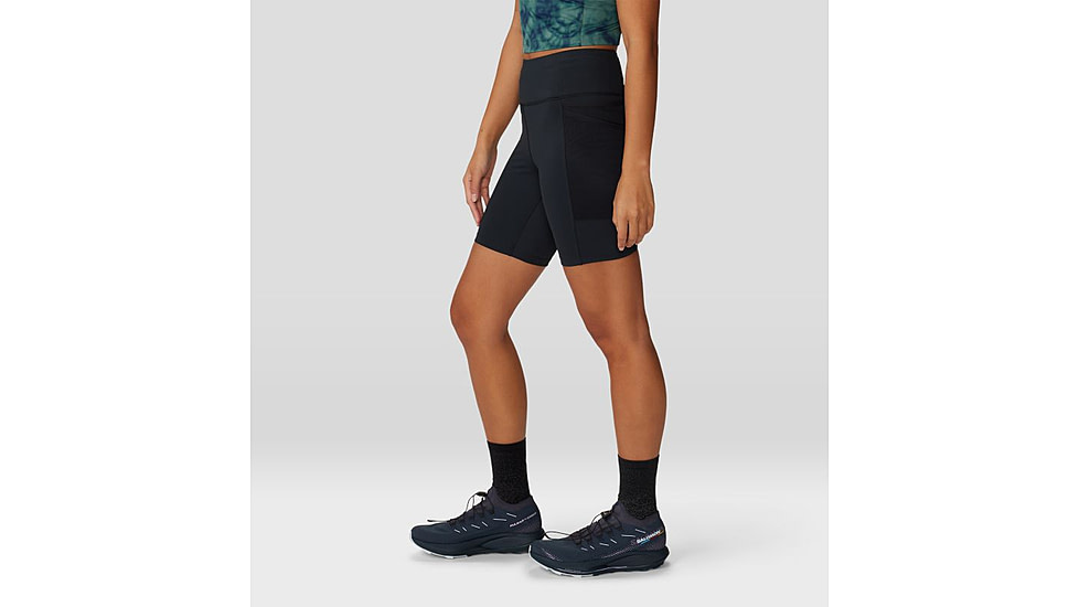 Mountain Hardwear Yuba Trail Short - Womens, 5 in, Black, Large, 2067891010-L