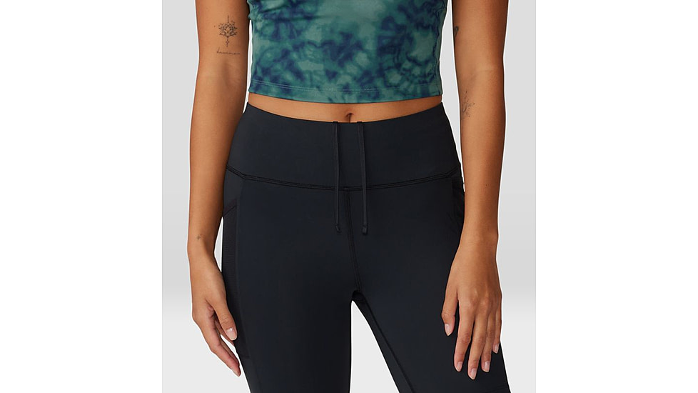 Mountain Hardwear Yuba Trail Short - Womens, 5 in, Black, Large, 2067891010-L