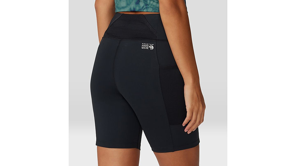 Mountain Hardwear Yuba Trail Short - Womens, 5 in, Black, Large, 2067891010-L