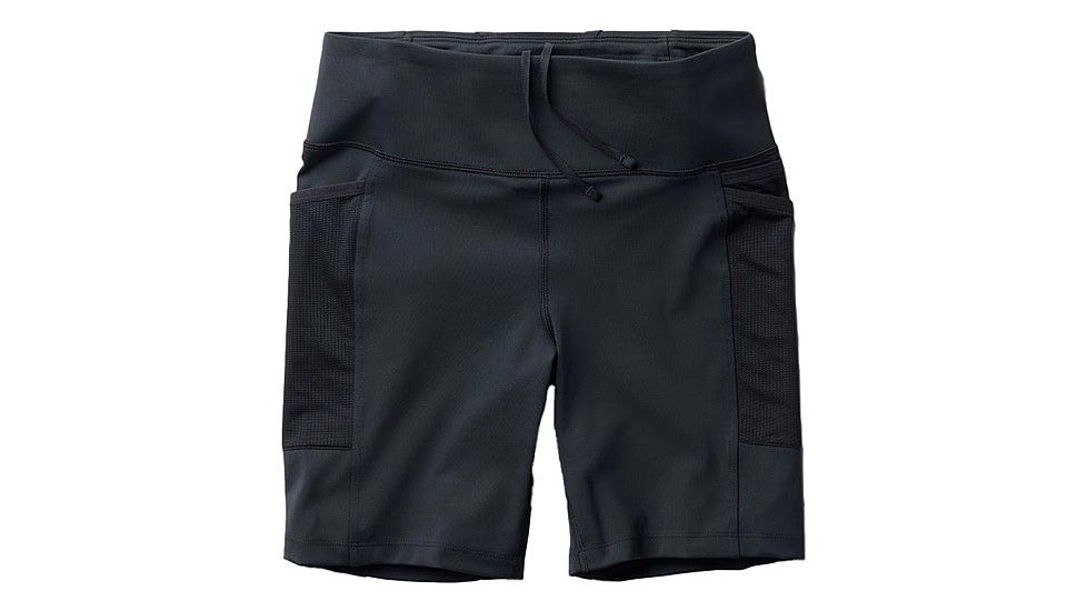 Mountain Hardwear Yuba Trail Short - Womens, 5 in, Black, Large, 2067891010-L