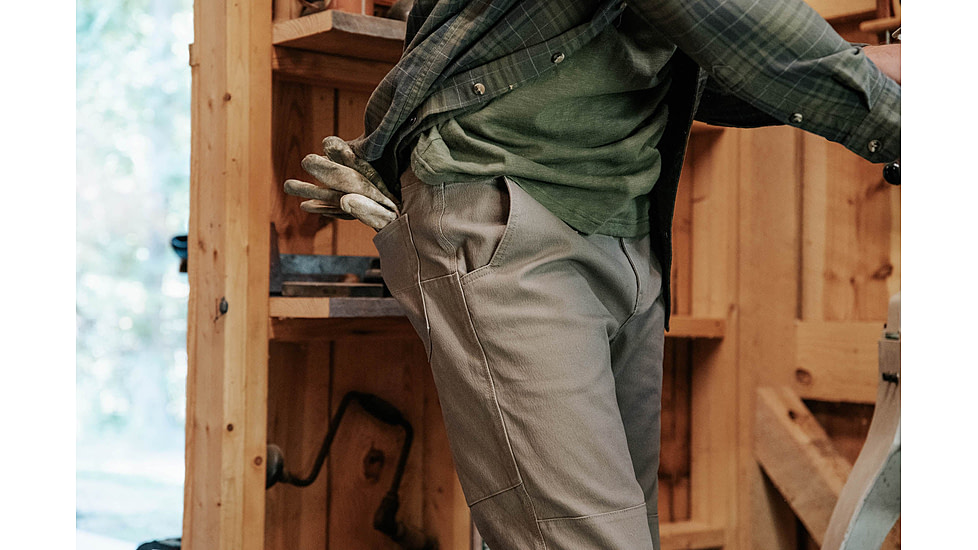 Mountain Khakis Alpine Work Pant Classic Fit - Mens, Firma, 38x36, K53255FIRMA3836