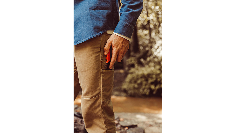 Mountain Khakis Alpine Work Pant Classic Fit - Mens, Firma, 38x36, K53255FIRMA3836