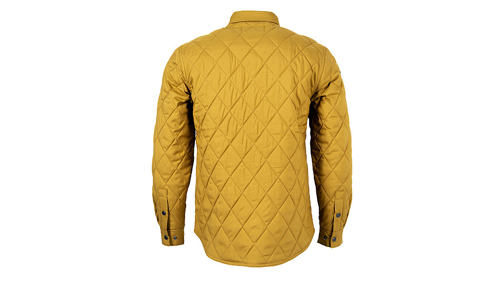 Mountain Khakis Belton Quilted Shirtjac Classic Fit - Mens, Arrowwood, XL, O86704ARROWWOODXL