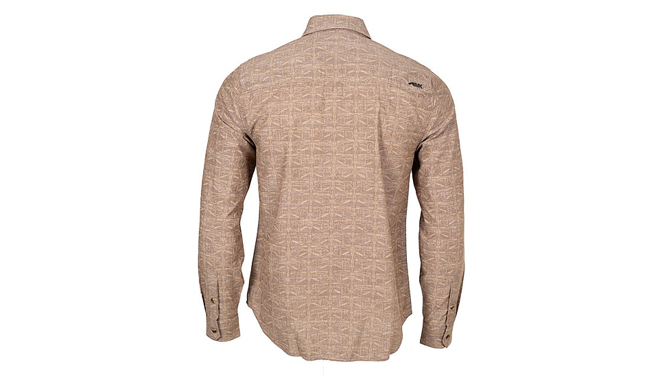 Mountain Khakis Bison Etch Shirt Classic Fit - Mens, Cedar, XXL, O48201CEDARXXL