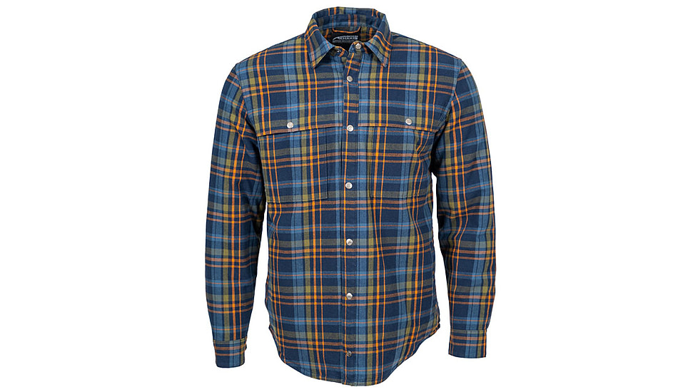 Mountain Khakis Boone Shirtjac Relaxed Fit - Mens, Crater Navy, M, P11401CRATER NAVYM