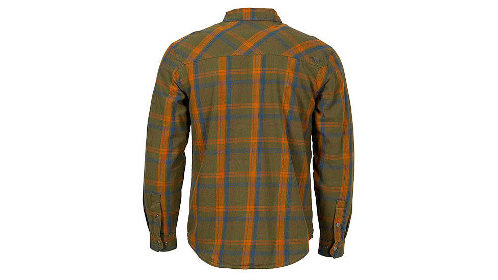 Mountain Khakis Boone Shirtjac Relaxed Fit - Mens, Forest Moss, S, P11301FOREST MOSSS