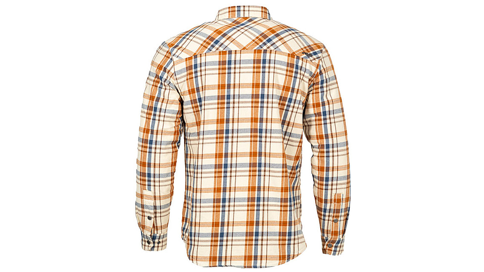 Mountain Khakis Boone Shirtjac Relaxed Fit - Mens, Parchment, L, P11102PARCHMENTL