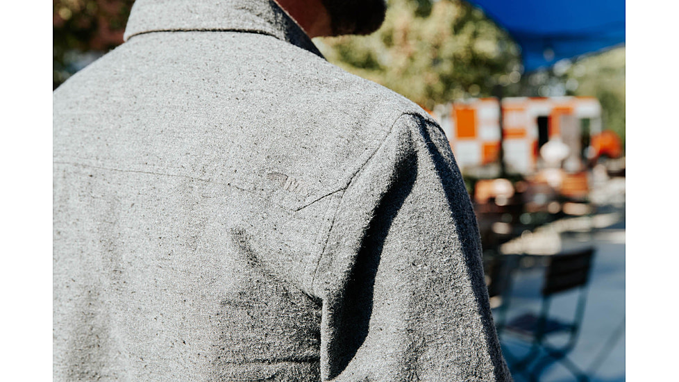 Mountain Khakis Everett Pocket Shirt Classic Fit - Mens, Parchment, XL, N45102PARCHMENTXL