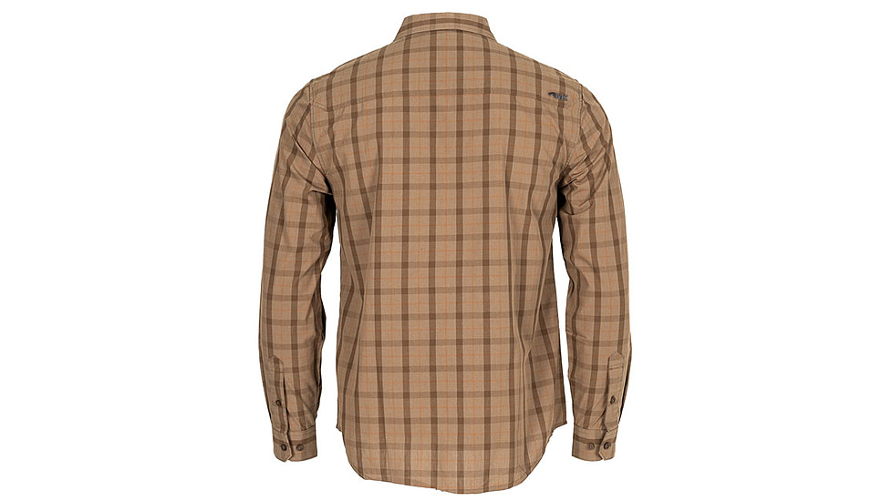 Mountain Khakis Midtown Long Sleeve Woven Shirt Classic Fit - Mens, Cedar, XL, O65201CEDARXL