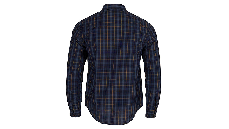 Mountain Khakis Midtown Long Sleeve Woven Shirt Classic Fit - Mens, Crater Navy, XL, O65401CRATER NAVYXL