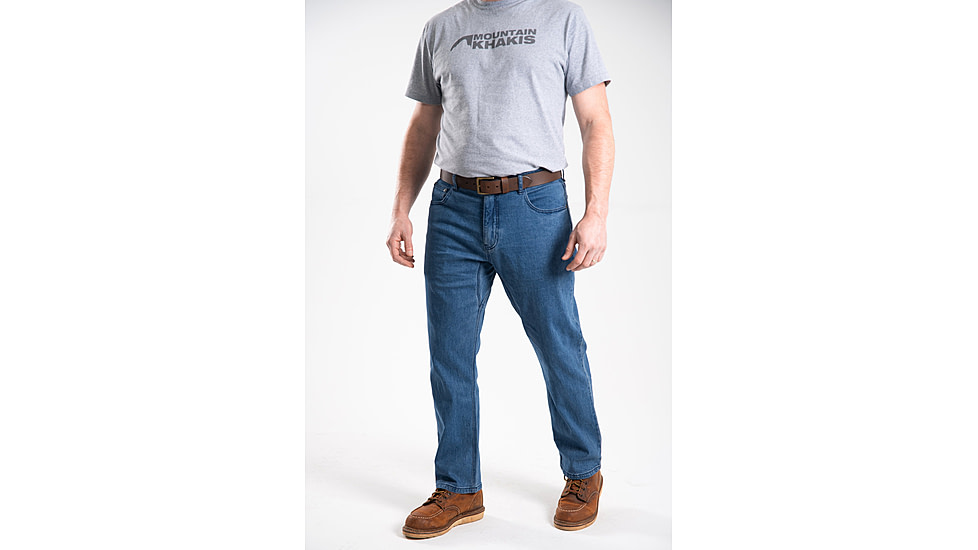 Mountain Khakis Miter Denim Jean Modern Fit - Mens, Dark Wash, 28x32, O33402DARK WASH2832