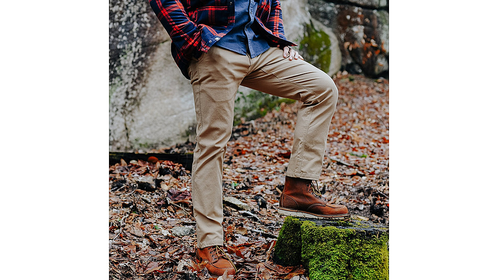 Mountain Khakis Mountain Pant Classic Fit - Mens, Jackson Grey, 38x34, E33021JACKSON GREY3834