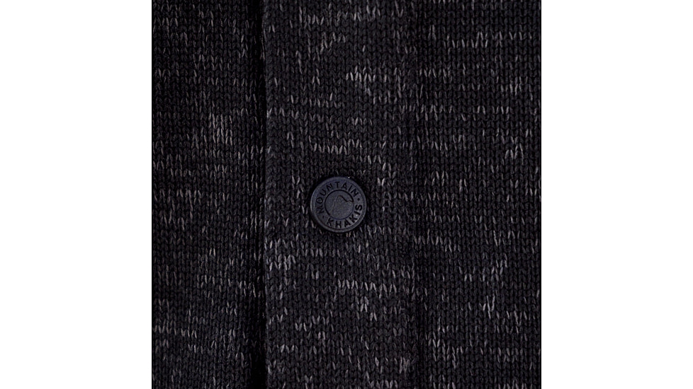 Mountain Khakis Norris Shirtjac Classic Fit - Mens, Black, S, K78001BLACKS