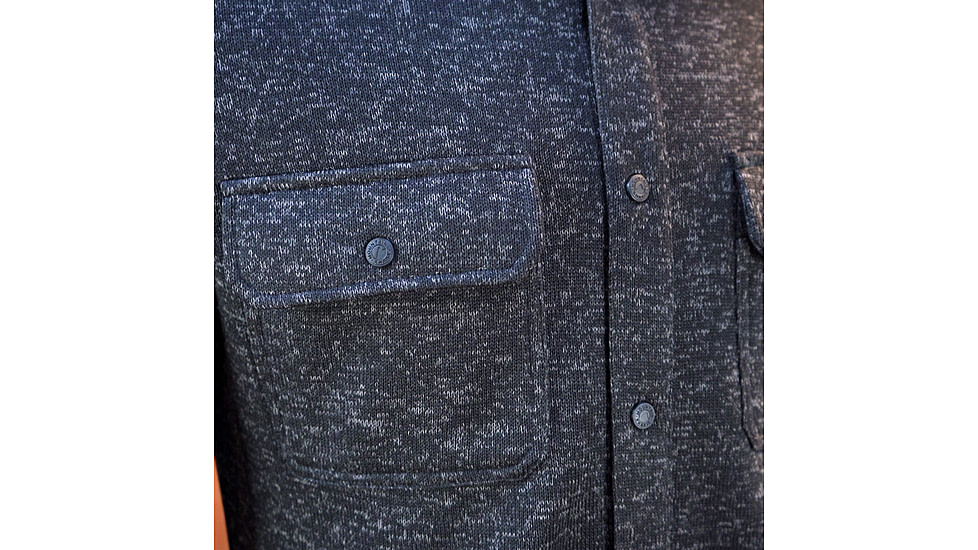 Mountain Khakis Norris Shirtjac Classic Fit - Mens, Black, S, K78001BLACKS