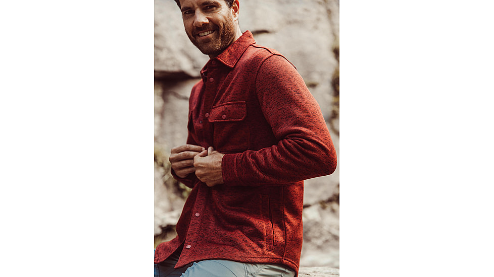 Mountain Khakis Norris Shirtjac Classic Fit - Mens, Black, S, K78001BLACKS