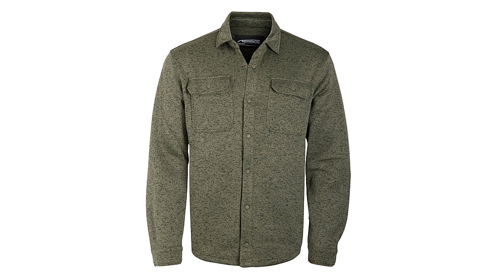 Mountain Khakis Norris Shirtjac Classic Fit - Mens, Forest Moss, M, K78301FOREST MOSSM