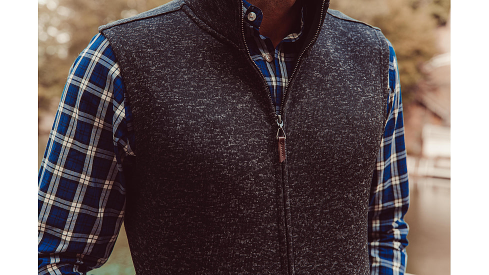 Mountain Khakis Norris Vest Classic Fit - Mens, Black, XXL, N60001BLACKXXL