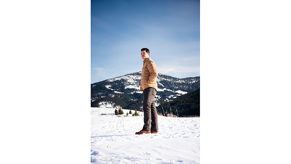 Mountain Khakis Pine Peak Down Shirtjac Classic Fit - Mens, Tobacco, XL, I60254TOBACCOXL