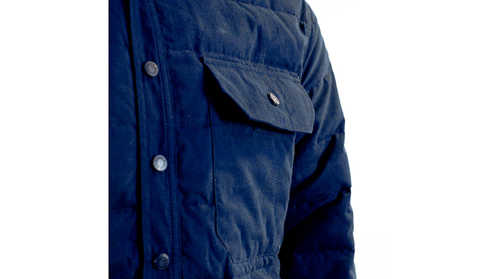 Mountain Khakis Pine Peak Down Shirtjac Classic Fit - Mens, Tobacco, XL, I60254TOBACCOXL