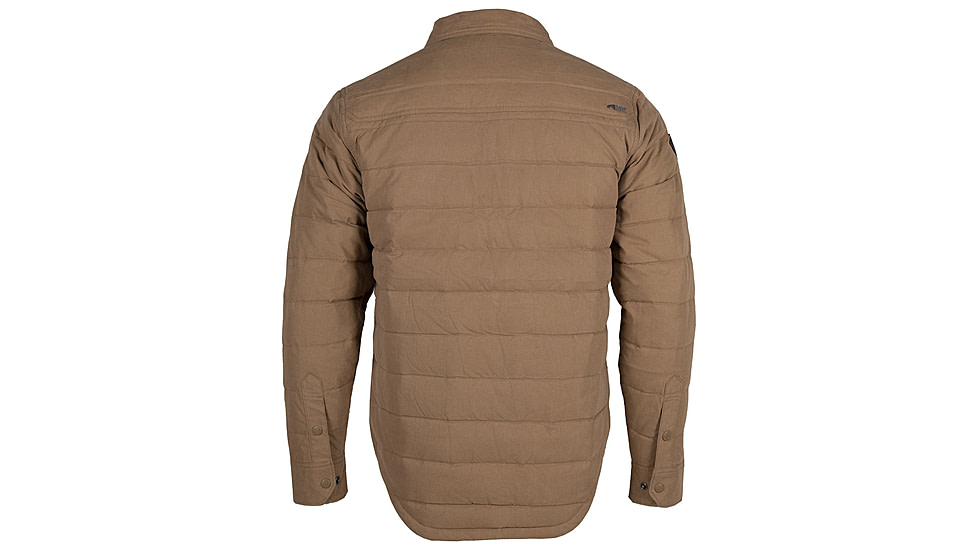 Mountain Khakis Pine Peak Down Shirtjac Classic Fit - Mens, Tobacco, XL, I60254TOBACCOXL