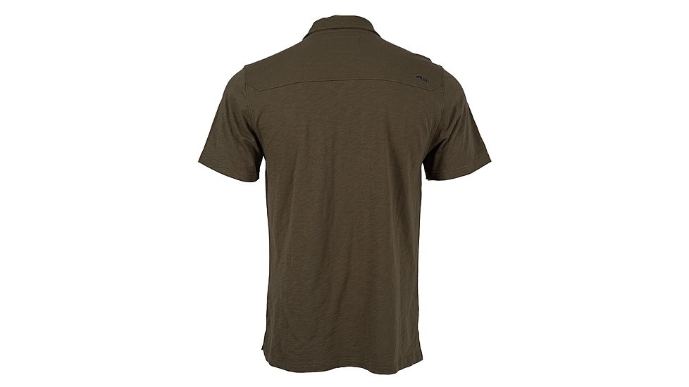 Mountain Khakis Ranger Polo Classic Fit - Mens, Forest Moss, S, O82301FOREST MOSSS
