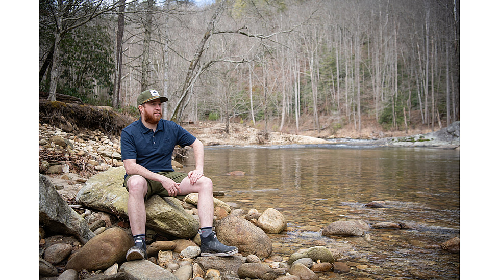 Mountain Khakis Ranger Polo Classic Fit - Mens, Forest Moss, S, O82301FOREST MOSSS