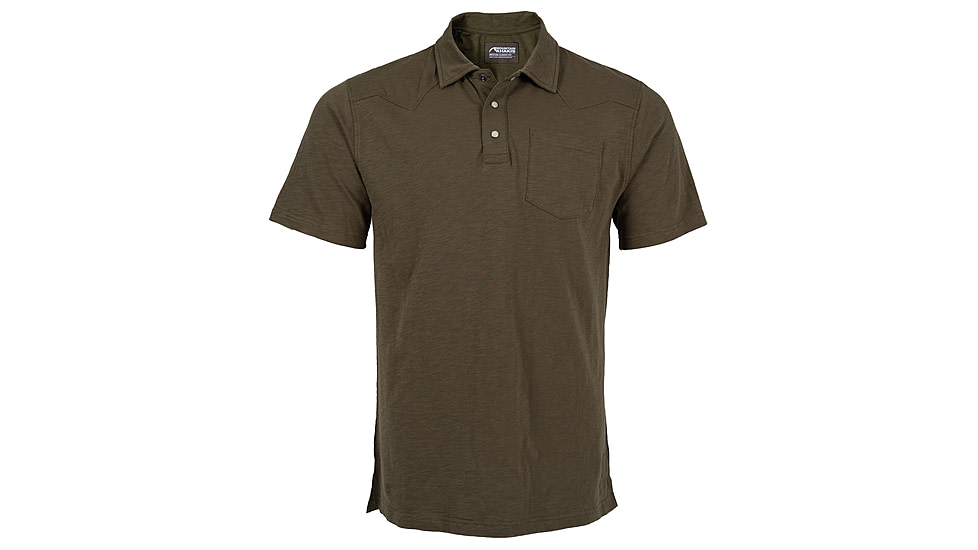 Mountain Khakis Ranger Polo Classic Fit - Mens, Forest Moss, S, O82301FOREST MOSSS
