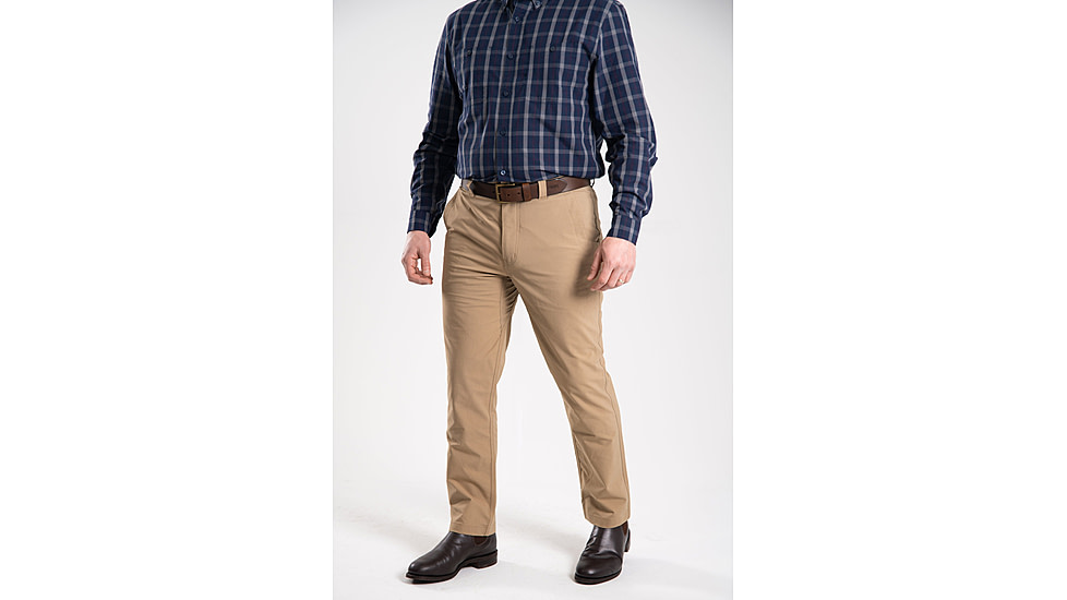 Mountain Khakis Teton Hybrid Pant Modern Fit - Mens, Sand, 38x36, O52253SAND3836