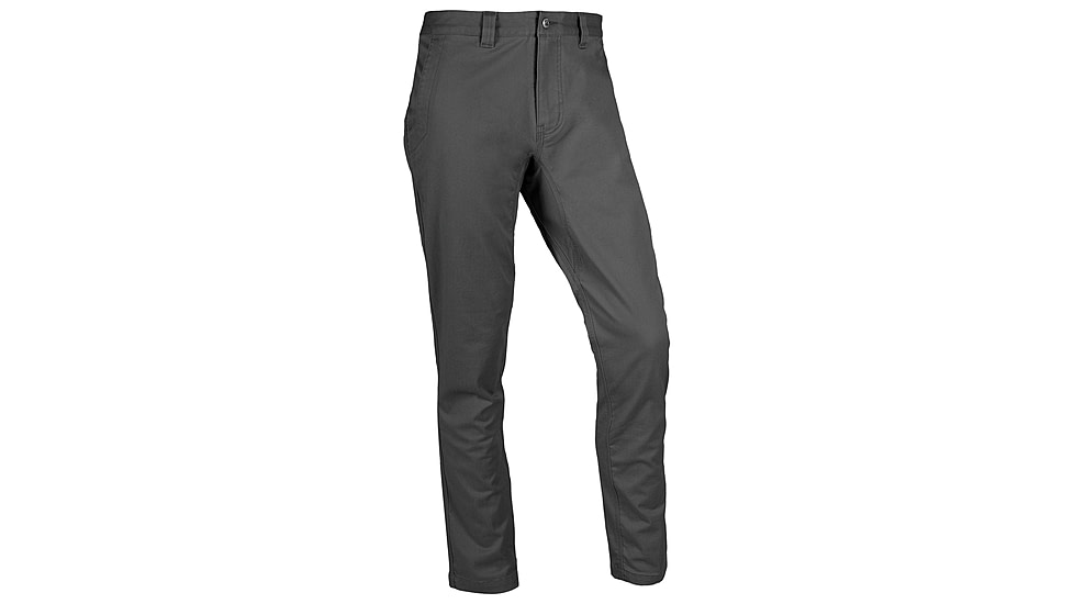 Mountain Khakis Teton Pants Slim Fit - Mens, Jackson Grey, 38x36, E15021JACKSON GREY3836