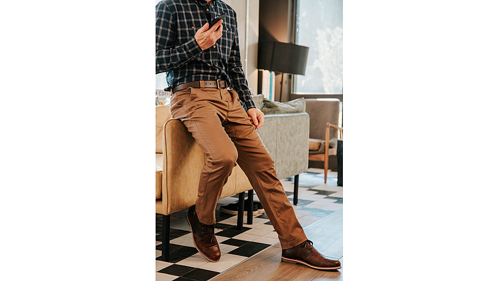 Mountain Khakis Teton Pants Slim Fit - Mens, Retro Khaki, 42x32, E15251RETRO KHAKI4232