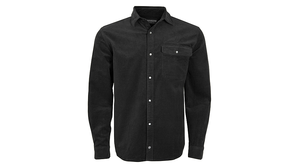 Mountain Khakis Waylon Cord Chore Shirt Relaxed Fit - Mens, Jackson Grey, S, N44021JACKSON GREYS