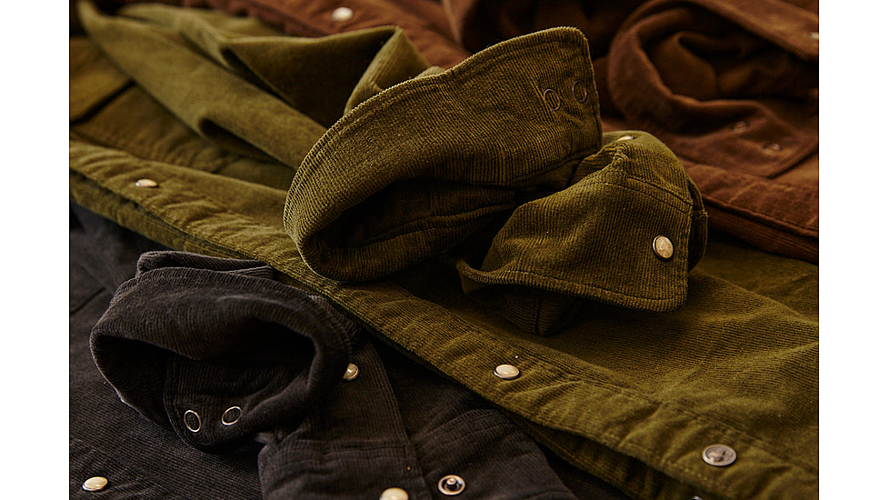 Mountain Khakis Waylon Cord Chore Shirt Relaxed Fit - Mens, Jackson Grey, XXL, N44021JACKSON GREYXXL