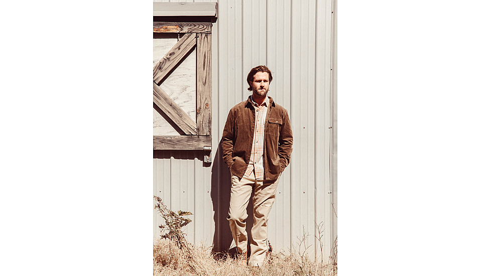 Mountain Khakis Waylon Cord Chore Shirt Relaxed Fit - Mens, Jackson Grey, XXL, N44021JACKSON GREYXXL