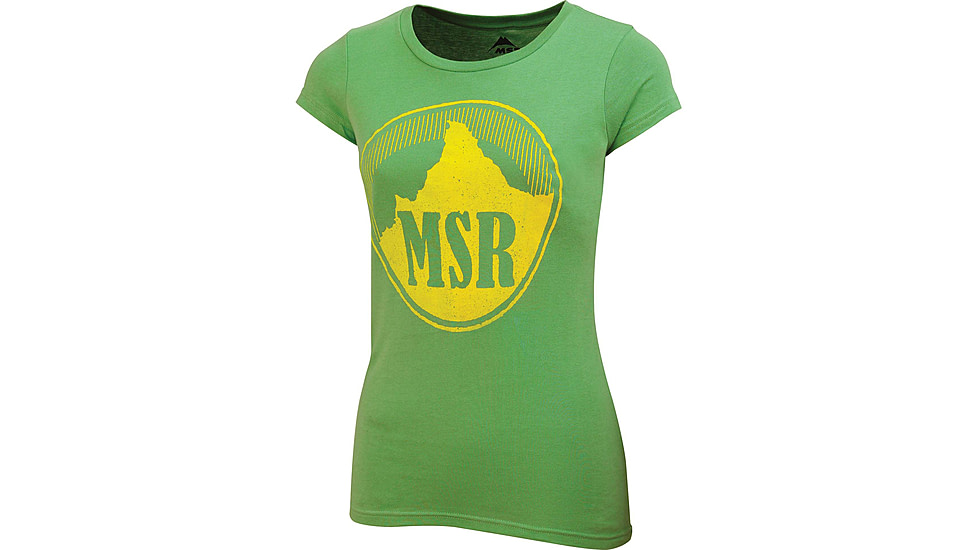 MSR Vintage T-Shirt - Womens, Large, Green, 9134