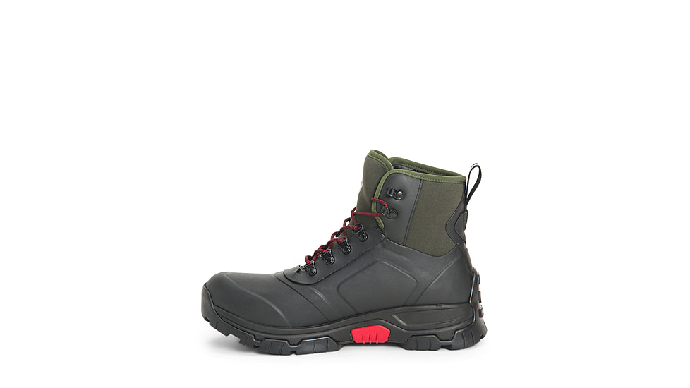 Muck Boots Apex Lace Up Boots - Mens, Black, 11, AXML-000-BLK-110